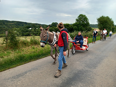 balade en escargoline festival les extraverties