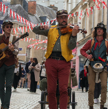 déambulation des mi-grateurs les extraverties