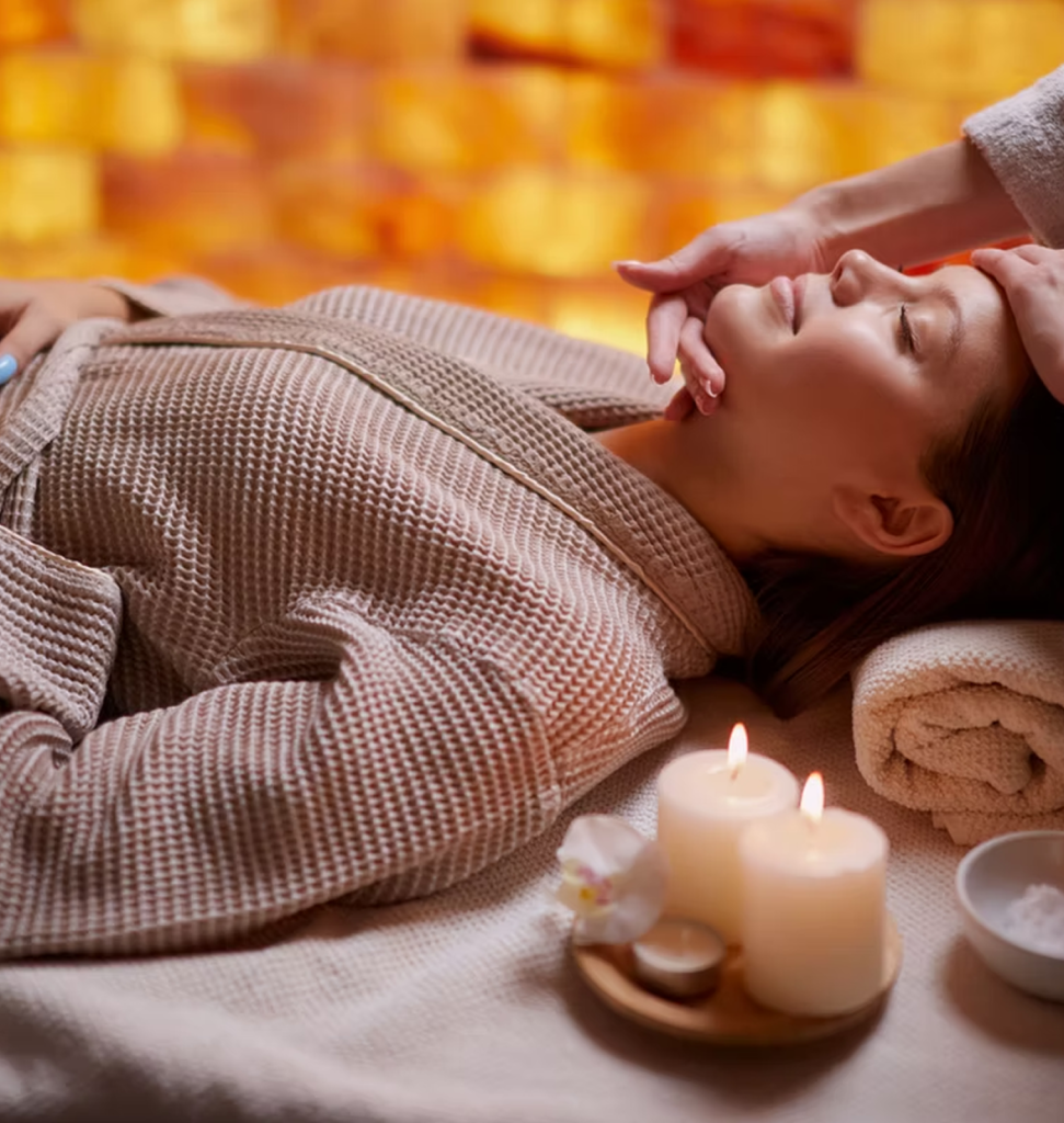 espace bien être au festival les extraverties