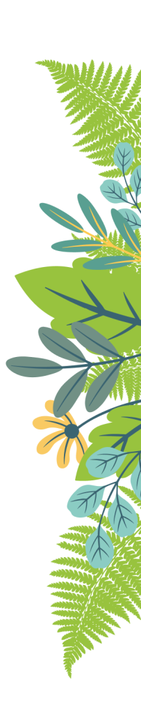 feuillages décoration droite section soutien au festival Extraverties