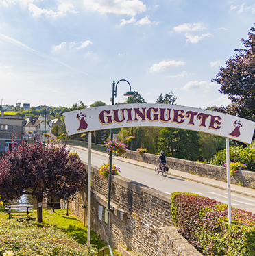 guingette au bord de l'orne festival les extraverties