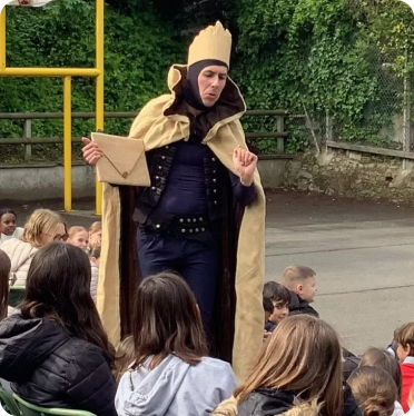 spectacle l'odyssée des lueu'r