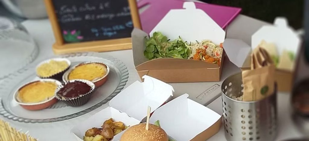 possibilités de restauration sur le festival des extraverties