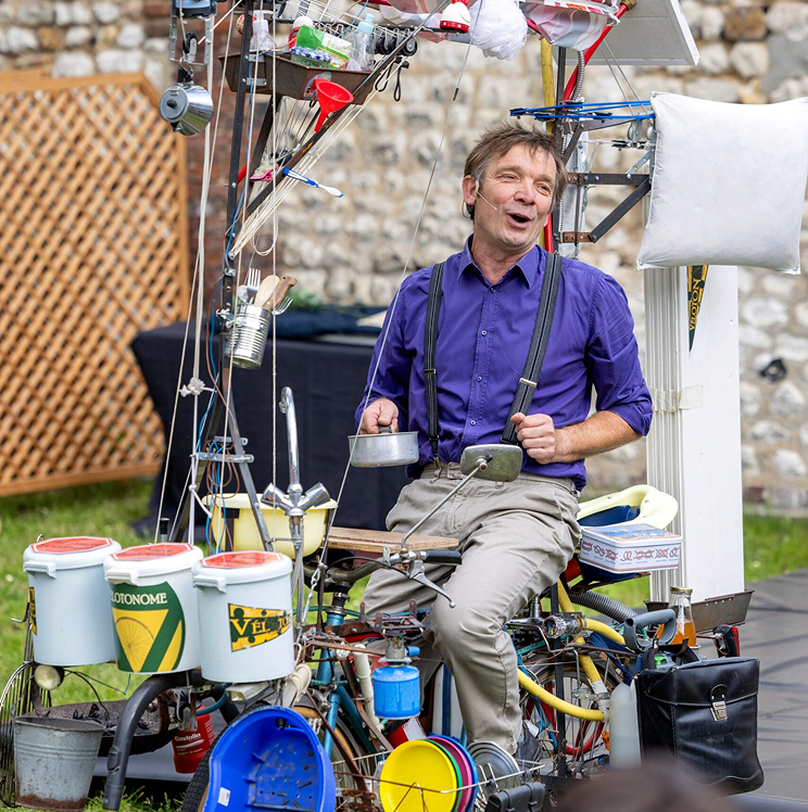 spectacle vélotonome au festival les extraverties